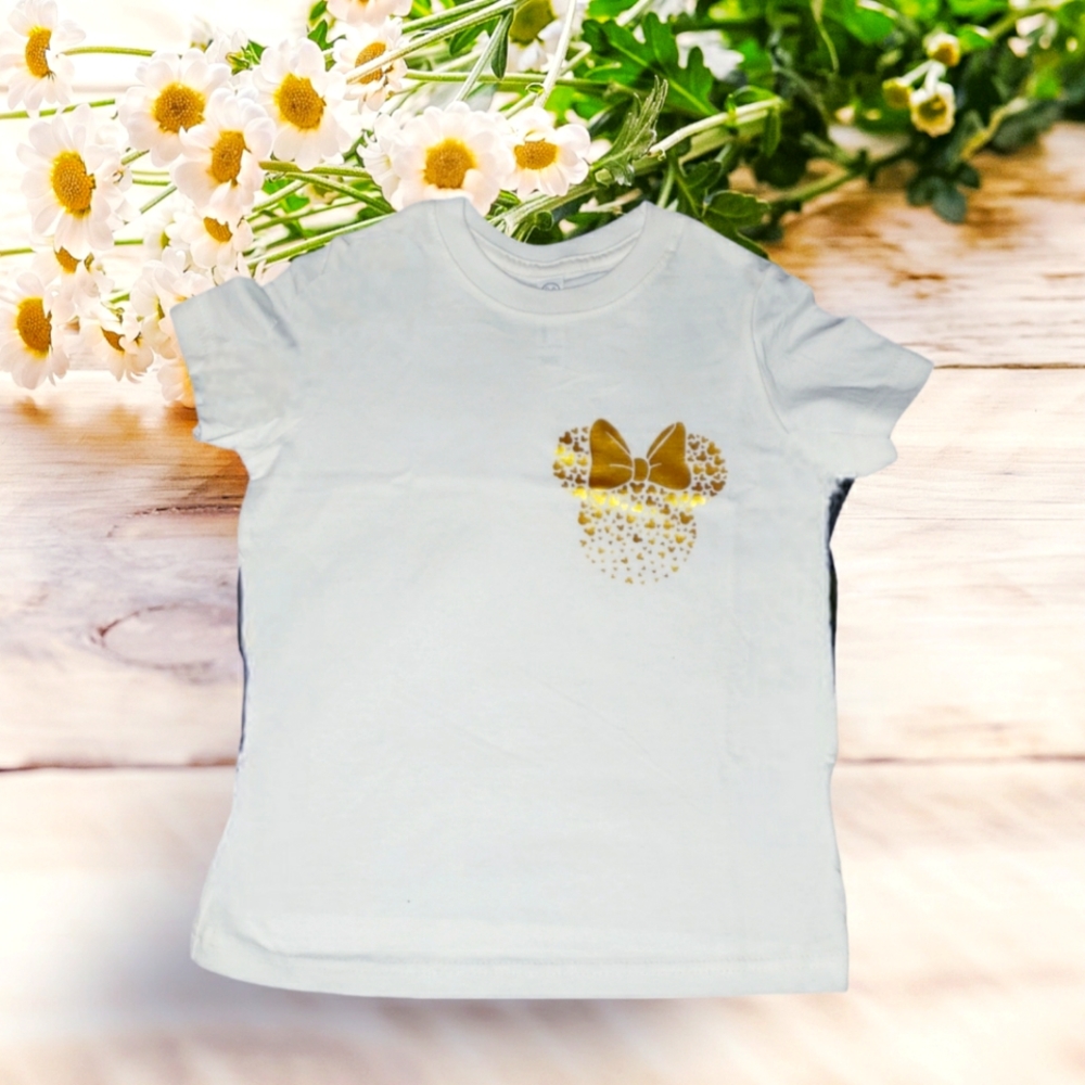 Pocket print logo disney toddler girls